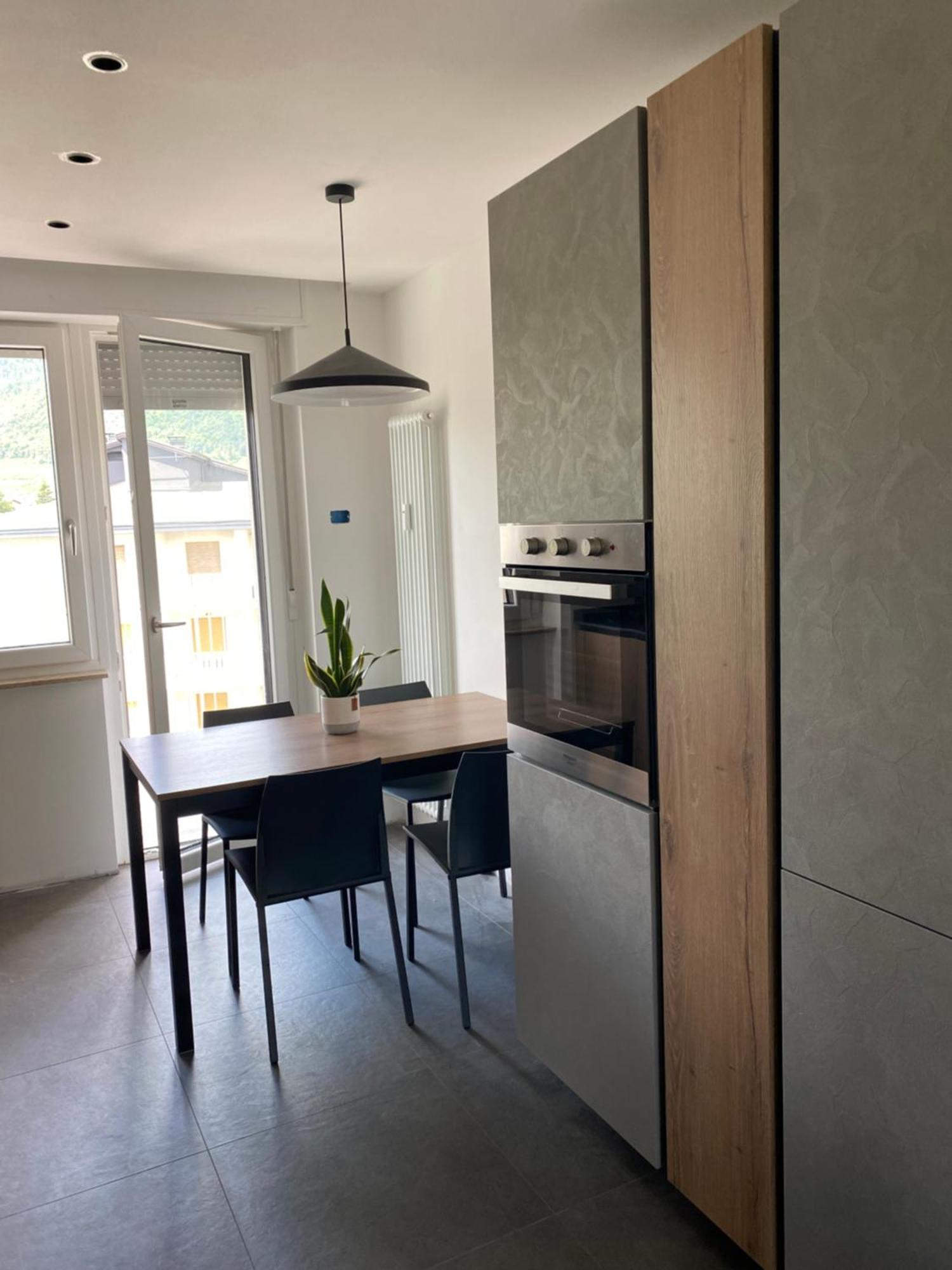 Appartamento Panorama 1 Cles Ngoại thất bức ảnh